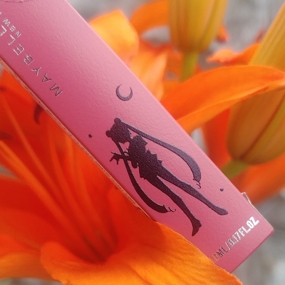 Sailor moon Maybelline matte lipstick